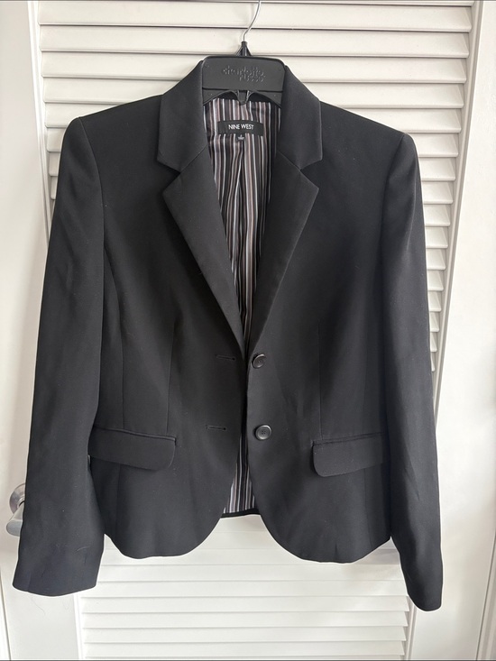 Nine West Jackets & Blazers - Nine West Black Women's Tailored Blazer